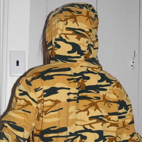 Crop top manche longue à capuche - Picture 3 of 4